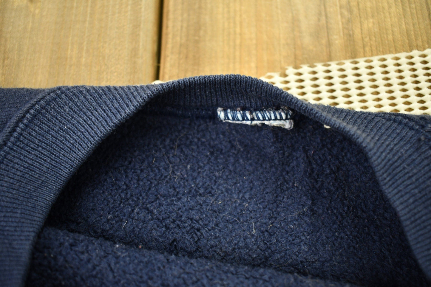 Vintage 1970s University of Michigan Collegiate Raglan Crewneck Sweater Men's Large from propervintagecanada