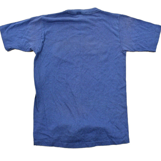 Vintage 1970s University of Michigan State Collegiate T-Shirt Youth L from propervintagecanada