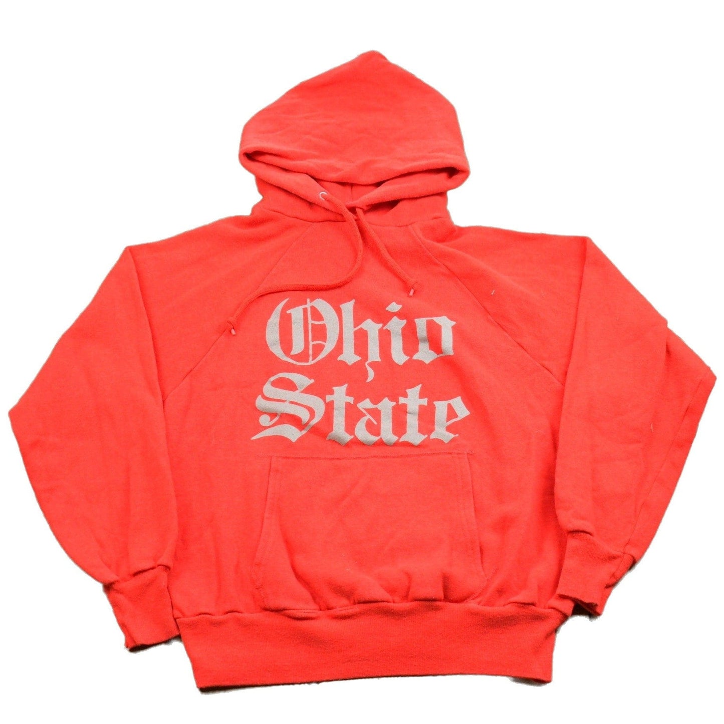 Vintage 1970s University of Ohio State Collegiate Hoodie Men's Medium from propervintagecanada