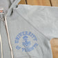 Vintage 1970s University of Toronto Collegiate Zip Up Hoodie Men's XS from propervintagecanada