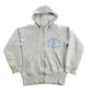 Vintage 1970s University of Toronto Collegiate Zip Up Hoodie Men's XS from propervintagecanada