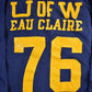 Vintage 1970s University of Wisconsin Eau Claire Champion T-Shirt Men's Large from propervintagecanada
