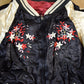 Vintage 1970s USA Korean Sukajan Souvenir Bomber Jacket Adult XS from propervintagecanada