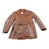 Vintage 1970s Victoria Leather Full Length Coat Men&