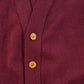 Vintage 1970s Wallachs Wool Knit Cardigan Sweater Men's Large from propervintagecanada