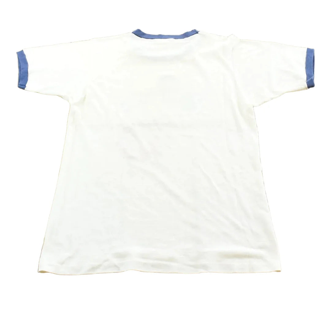Vintage 1970s Walt Disney Mickey Mouse Graphic Ringer T-Shirt Mens XS from propervintagecanada