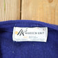 Vintage 1970s Warren Knit Perfect Mild Distress Cardigan Sweater Men's S from propervintagecanada