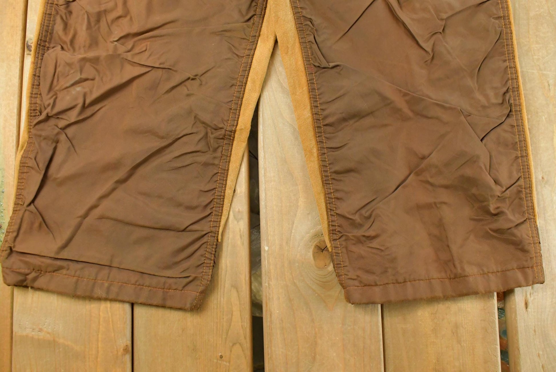 Vintage 1970s Weathershield Hunting Brush Pants Men's 31 x 25 from propervintagecanada
