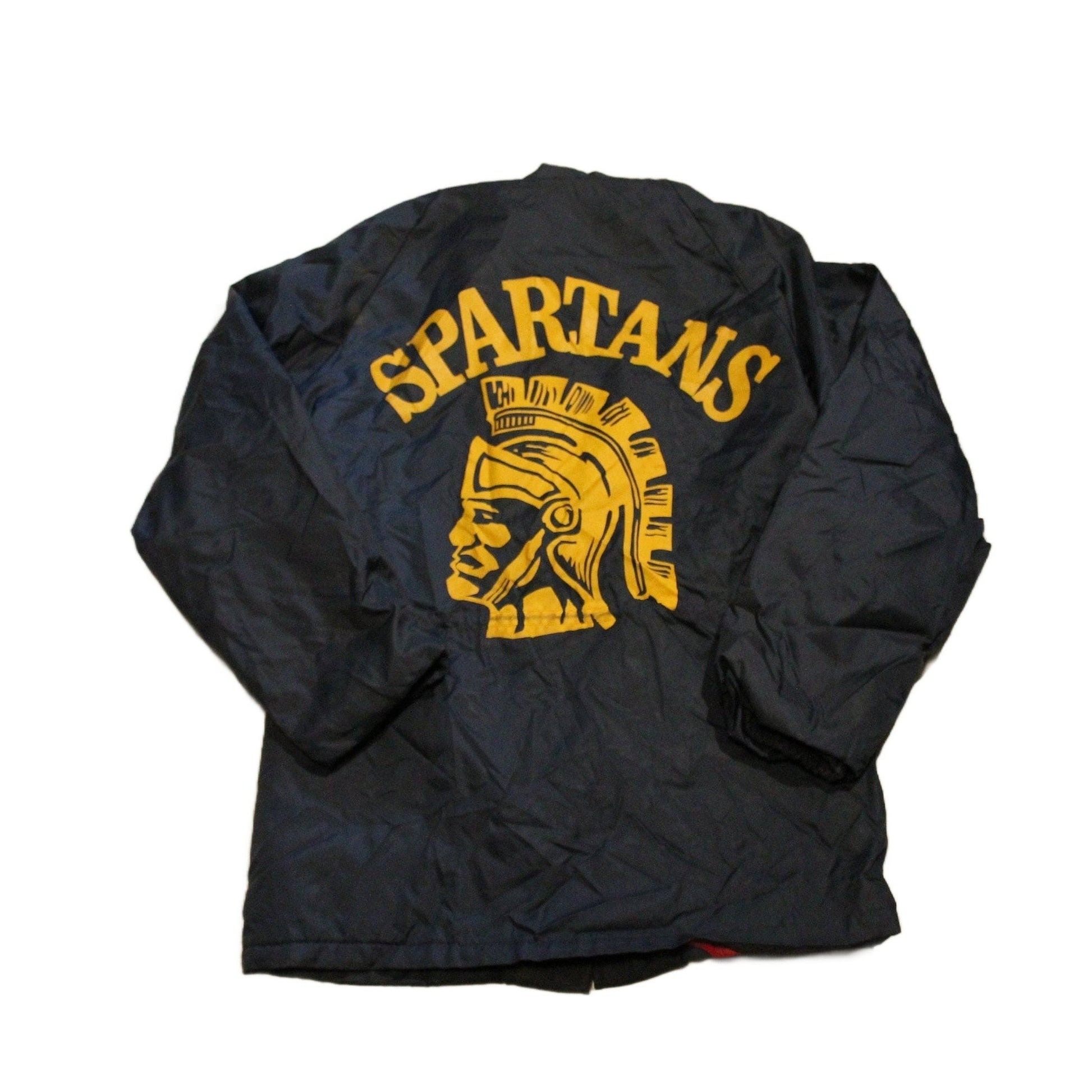 Vintage 1970s Webberville Cheerleaders Pla-Jac By Dunbrooke Fleece Lined Windbreaker Men's S from propervintagecanada