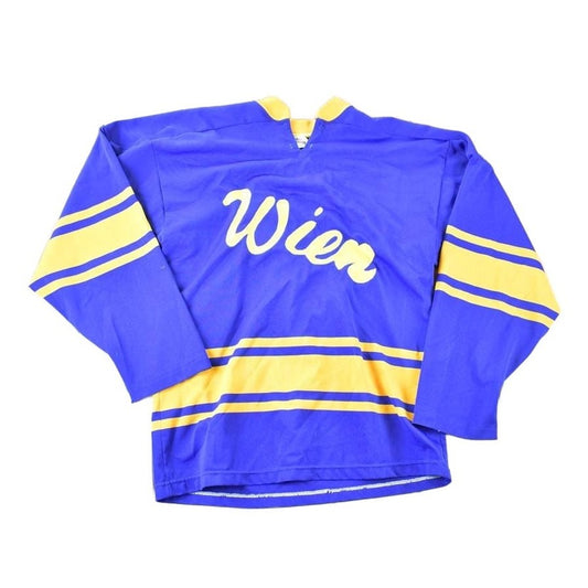 Vintage 1970s Wein Hockey Jersey Sweatshirt Mens S from propervintagecanada