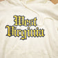 Vintage 1970s West Virginia University Collegiate Raglan Hoodie Men's S from propervintagecanada