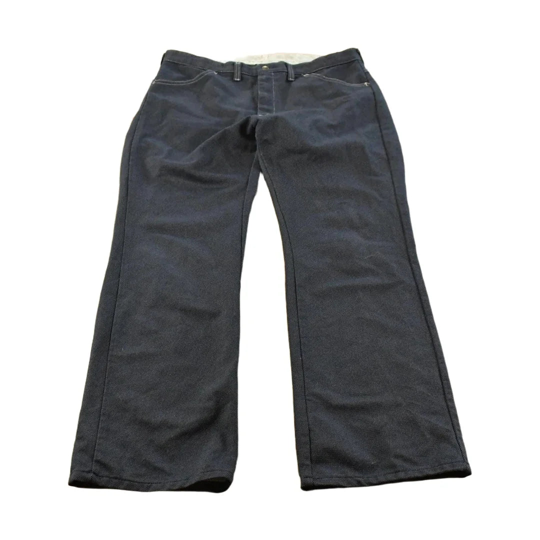 Vintage 1970s Western Bootcut Denim Jeans Men's 32 x 30 from propervintagecanada