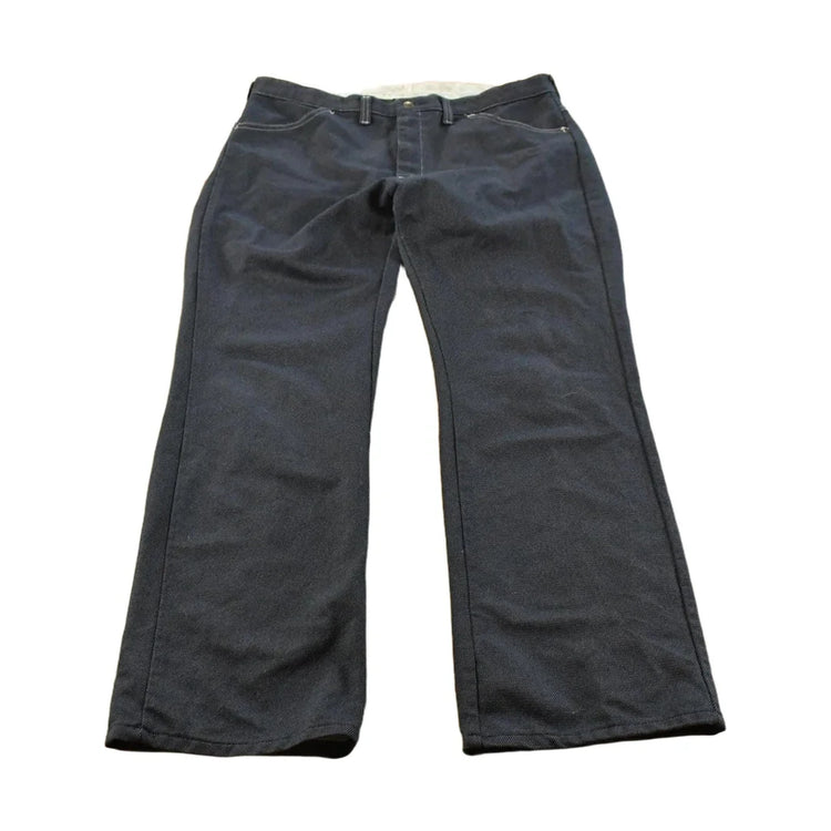 Vintage 1970s Western Bootcut Denim Jeans Men's 32 x 30 from propervintagecanada