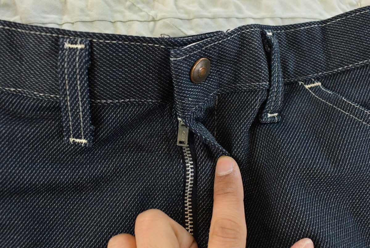 Vintage 1970s Western Bootcut Denim Jeans Men's 32 x 30 from propervintagecanada