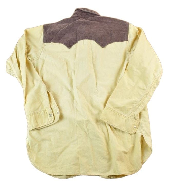 Vintage 1970s Western Button Up Cowboy Style Shirt Men's Large from propervintagecanada