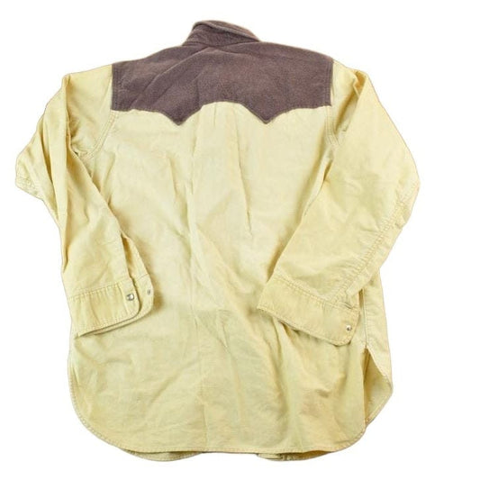 Vintage 1970s Western Button Up Cowboy Style Shirt Men's Large from propervintagecanada