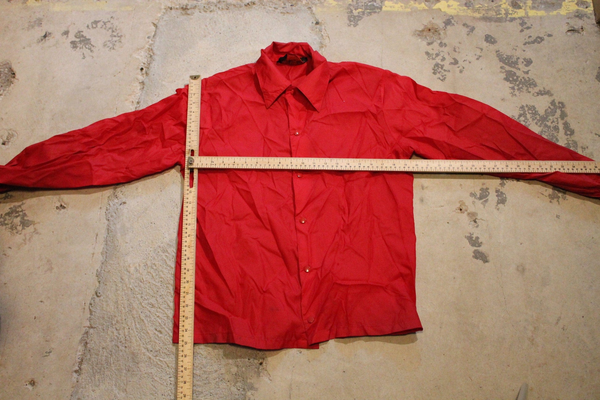 Vintage 1970s Western Embroidered Pla-Jac By Dunbrooke Windbreaker Men's Medium from propervintagecanada