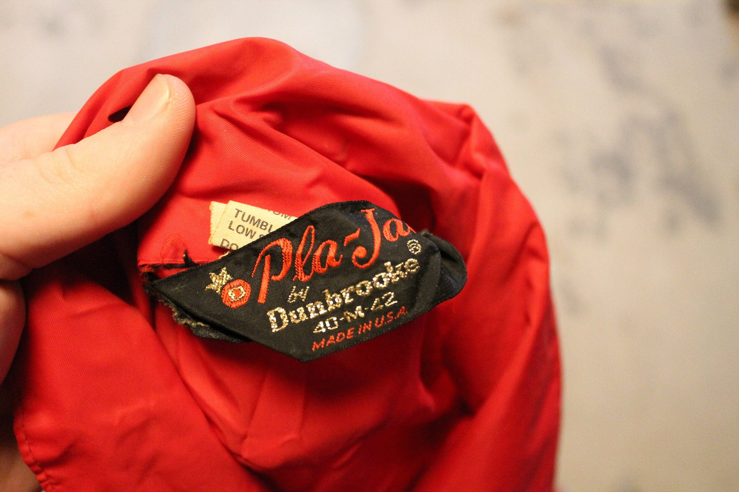 Vintage 1970s Western Embroidered Pla-Jac By Dunbrooke Windbreaker Men's Medium from propervintagecanada