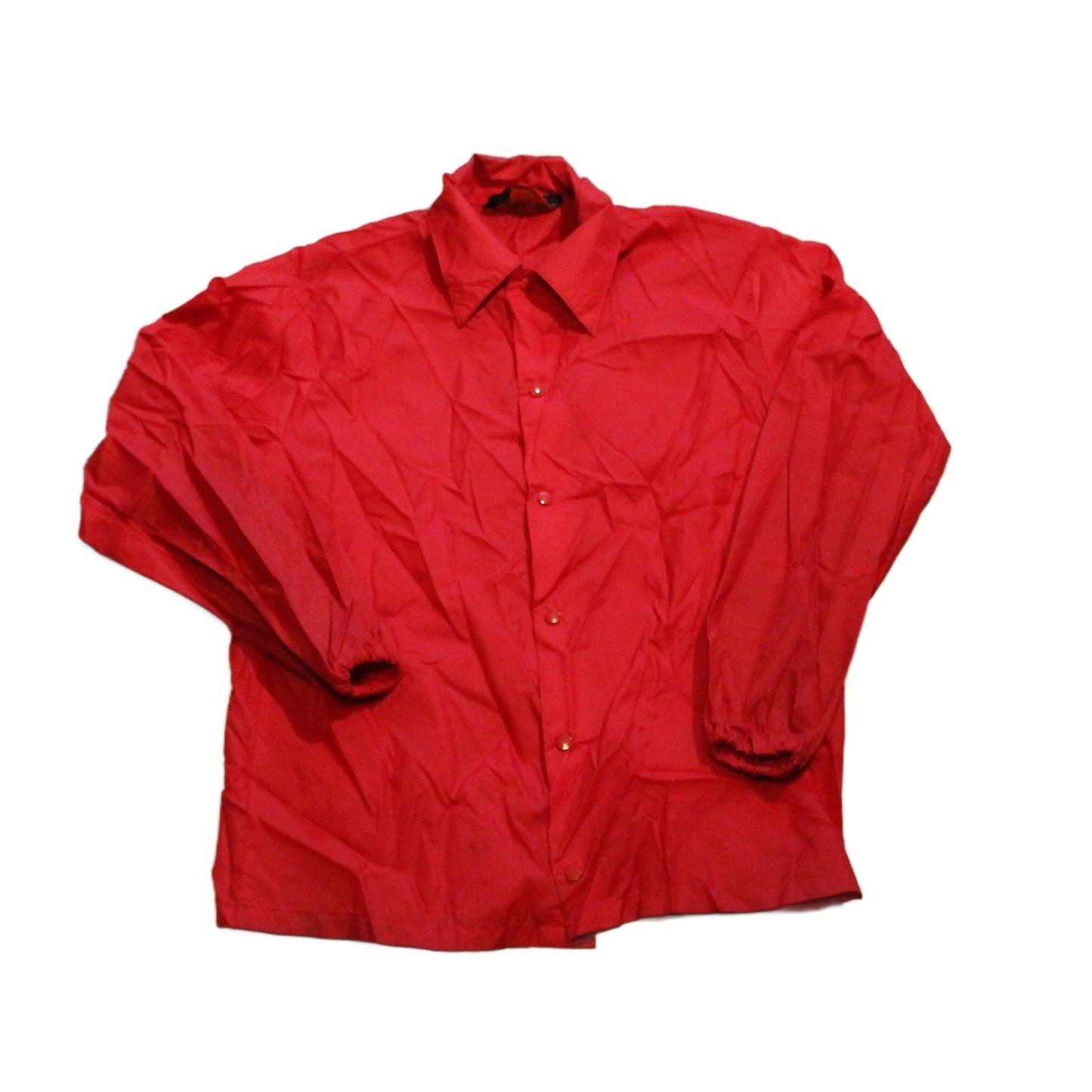 Vintage 1970s Western Embroidered Pla-Jac By Dunbrooke Windbreaker Men's Medium from propervintagecanada