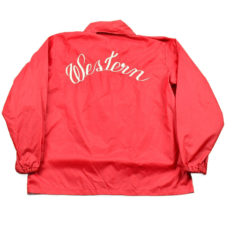 Vintage 1970s Western Embroidered Pla-Jac By Dunbrooke Windbreaker Men's Medium from propervintagecanada