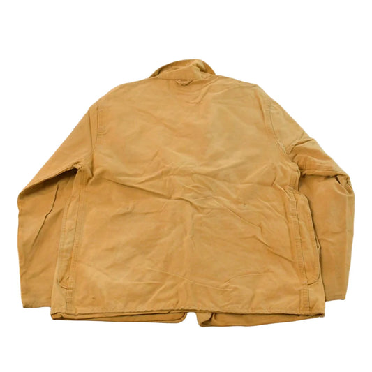 Vintage 1970s Western Field Hunting Canvas Jacket Men's Medium from propervintagecanada