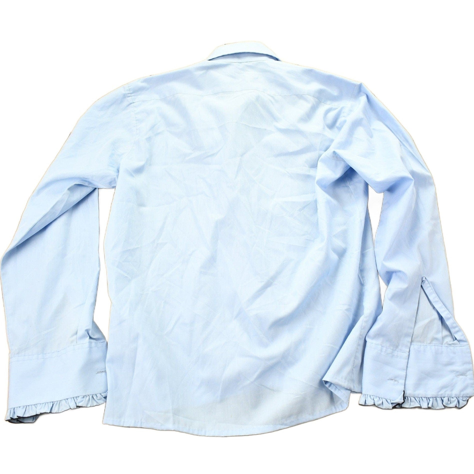 Vintage 1970s Western Style Button Up Shirt Men's Medium from propervintagecanada