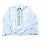 Vintage 1970s Western Style Button Up Shirt Men's Medium from propervintagecanada