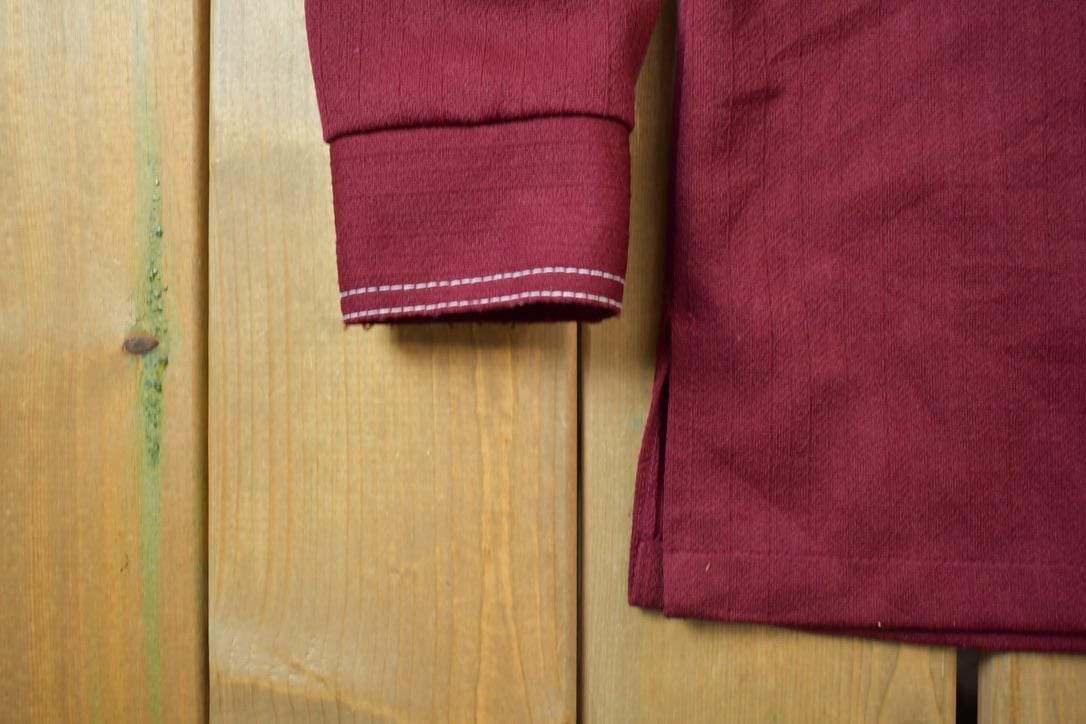 Vintage 1970s Western Style Pointed Collar Button Up Light Jacket Men's Medium from propervintagecanada