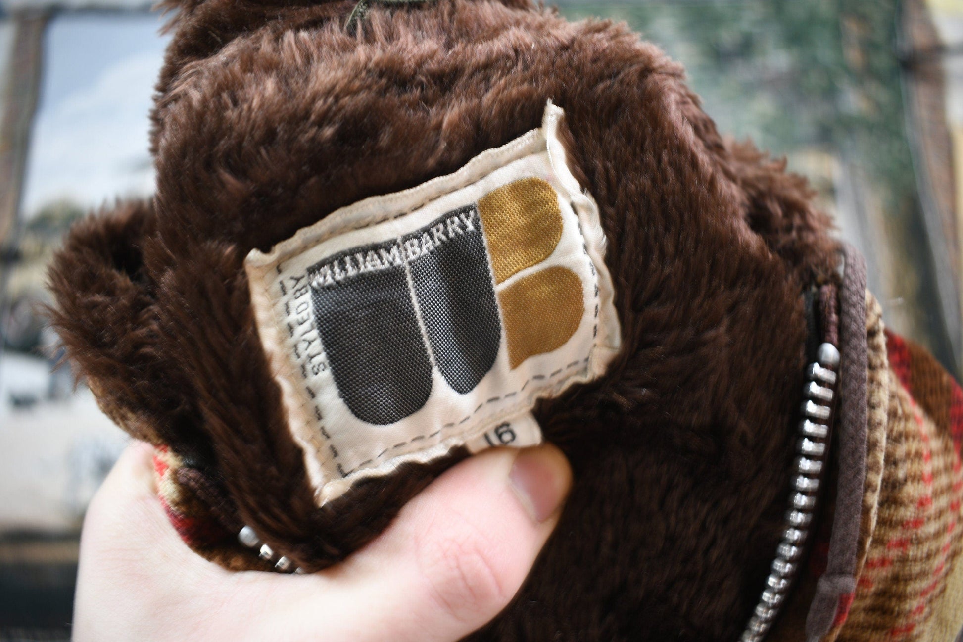 Vintage 1970s William Barry Fur Lined Coat Women's S from propervintagecanada