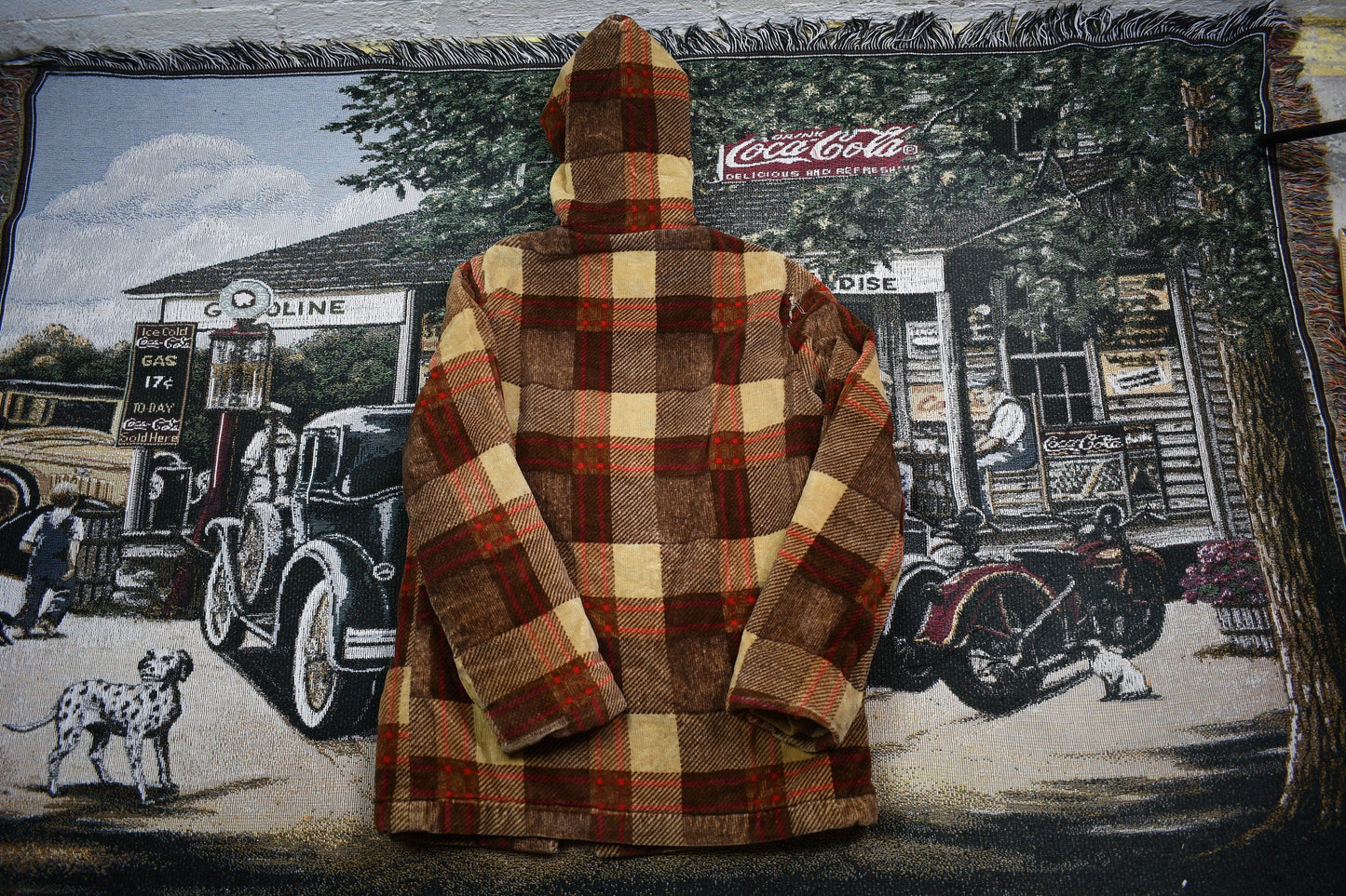 Vintage 1970s William Barry Fur Lined Coat Women's S from propervintagecanada