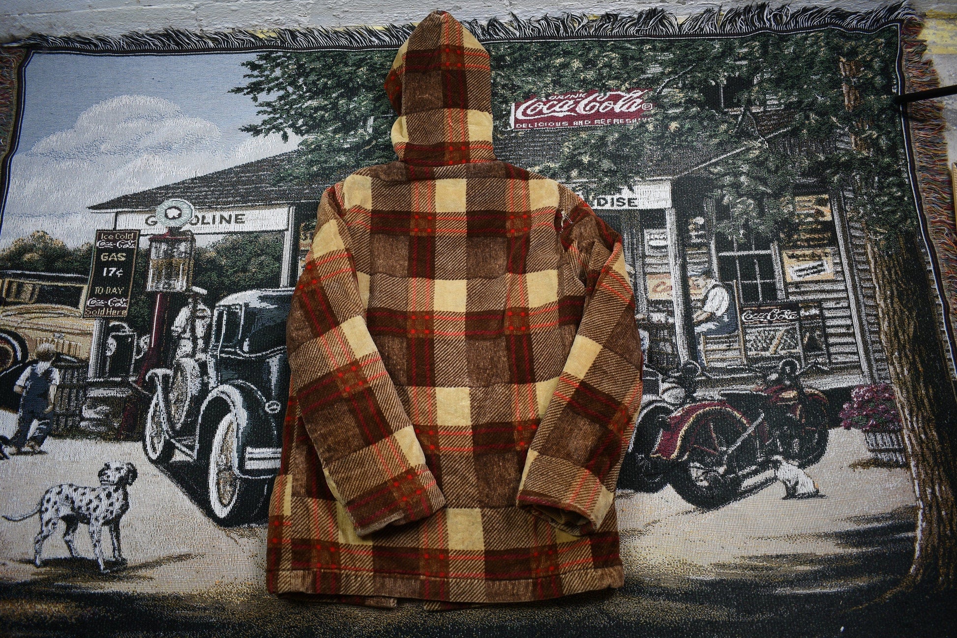 Vintage 1970s William Barry Fur Lined Coat Women's S from propervintagecanada