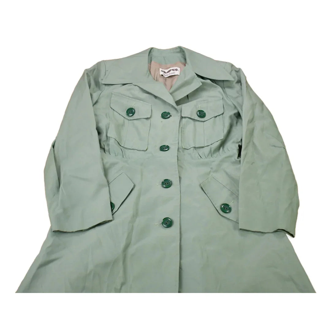 Vintage 1970s Windbreaker Overcoat Jacket from propervintagecanada