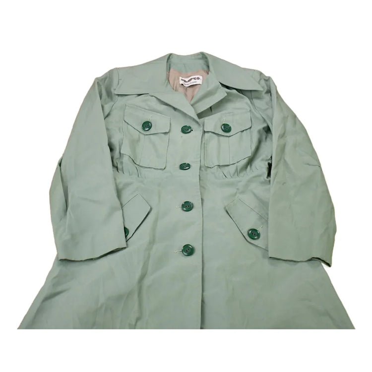 Vintage 1970s Windbreaker Overcoat Jacket from propervintagecanada