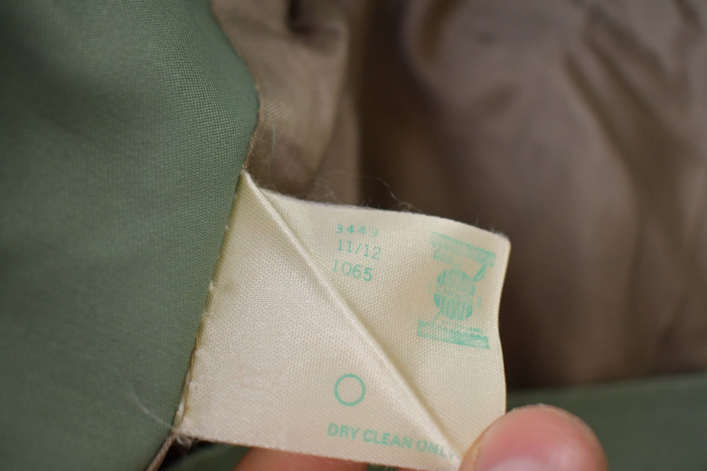 Vintage 1970s Windbreaker Overcoat Jacket from propervintagecanada