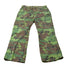 Vintage 1970s Woodland Camouflage Hunting Pants Men&