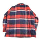 Vintage 1970s Wool Flannel Shirt Jacket Men's M-L / Shacket True Vintage / 70s Plaid Outdoors / Flannel Jacket / Button Up from propervintagecanada