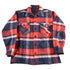 Vintage 1970s Wool Flannel Shirt Jacket Men&