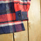 Vintage 1970s Wool Flannel Shirt Jacket Men's M-L / Shacket True Vintage / 70s Plaid Outdoors / Flannel Jacket / Button Up from propervintagecanada