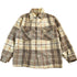 Vintage 1970s Wool Flannel Shirt Jacket Men&