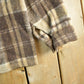 Vintage 1970s Wool Flannel Shirt Jacket Men's S-M / Shacket True Vintage / 70s Plaid Outdoors / Flannel Jacket / Button Up from propervintagecanada