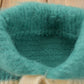 Vintage 1970s Wool Knit Bow Tie Green Beige Stripe Sweater Men's S from propervintagecanada