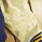 Vintage 1970s Wool Letterman Jacket: Leather Sleeves Men's Medium from propervintagecanada