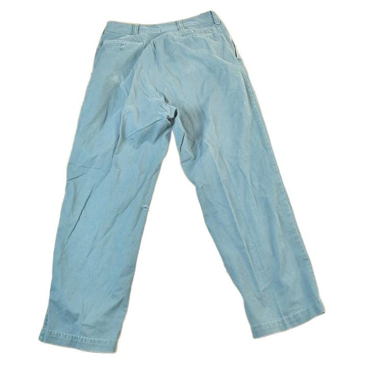 Vintage 1970s Work Pants Men's 32 x 26 Made In USA from propervintagecanada