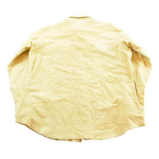 Vintage 1970s Wrangler Chamois Cloth Button Up Shirt Men's L from propervintagecanada
