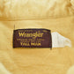 Vintage 1970s Wrangler Chamois Cloth Button Up Shirt Men's L from propervintagecanada