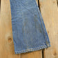 Vintage 1970s Wrangler Denim Blue Jeans Men's 29 x 27.5 from propervintagecanada