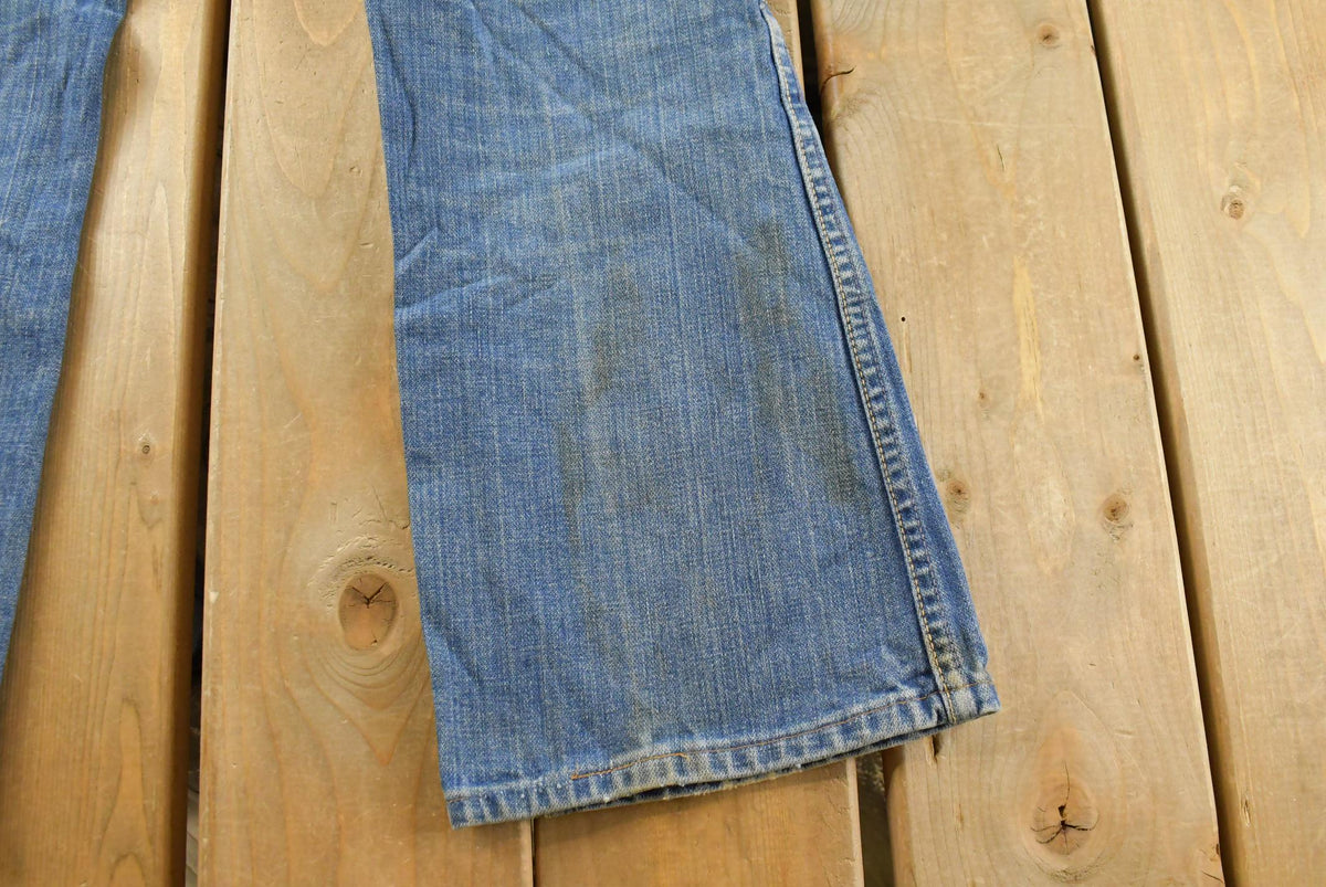 Vintage 1970s Wrangler Denim Blue Jeans Men's 29 x 27.5 from propervintagecanada