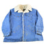 Vintage 1970s Wrangler Sherpa Lined Denim Jean Jacket Men&