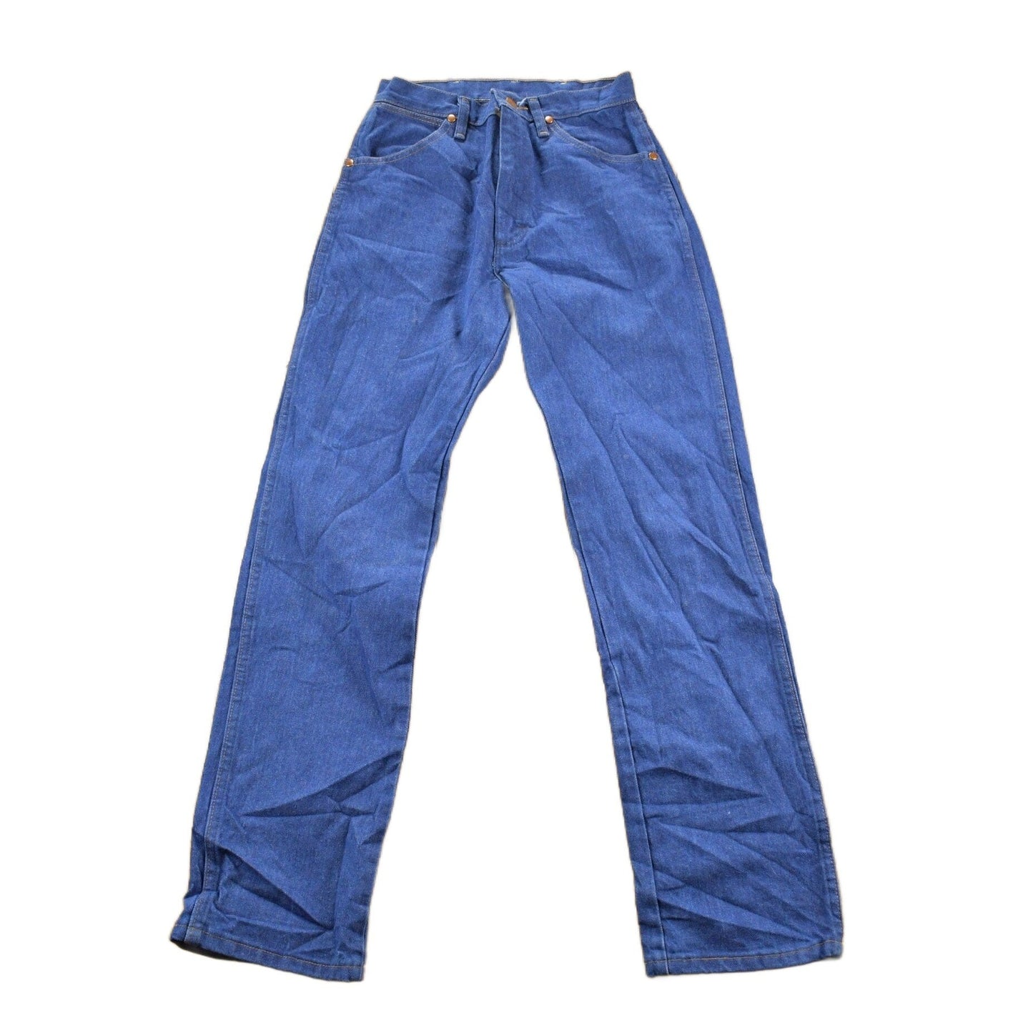 Vintage 1970s Wrangler Western Style Denim Jeans Men's 26 x 30 from propervintagecanada