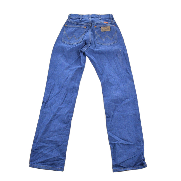 Vintage 1970s Wrangler Western Style Denim Jeans Men's 26 x 30 from propervintagecanada